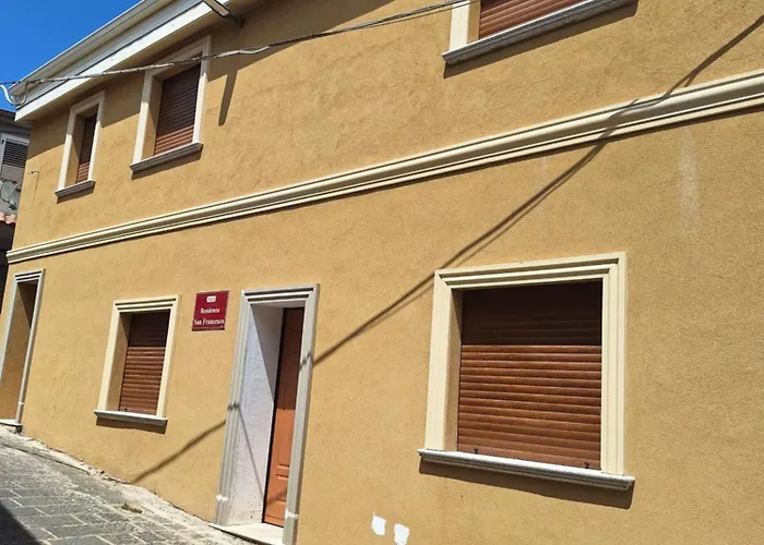 לינה וארוחת בוקר Residenza San Francesco